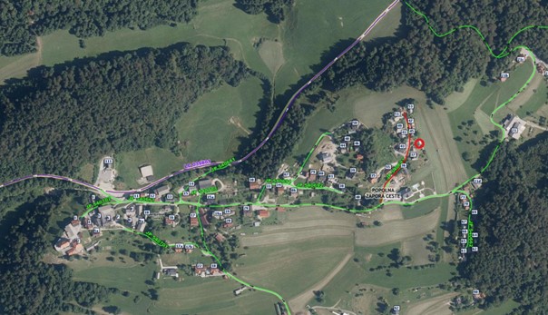 zapora Šenturška Gora 